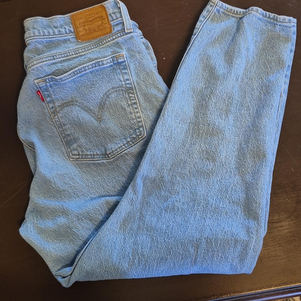 Levi's Big E Red Tag "Wedgie"  Jeans.501's Womens Sz.32.(#1886A)